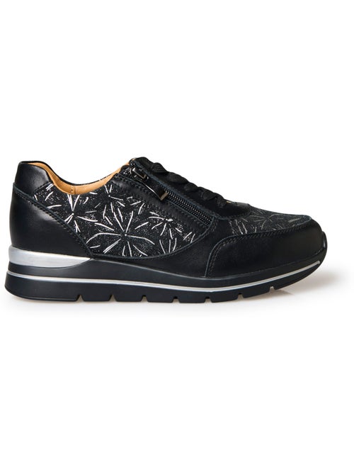 Derbies zip et lacets semelle amovible - PEDICONFORT - Kiabi