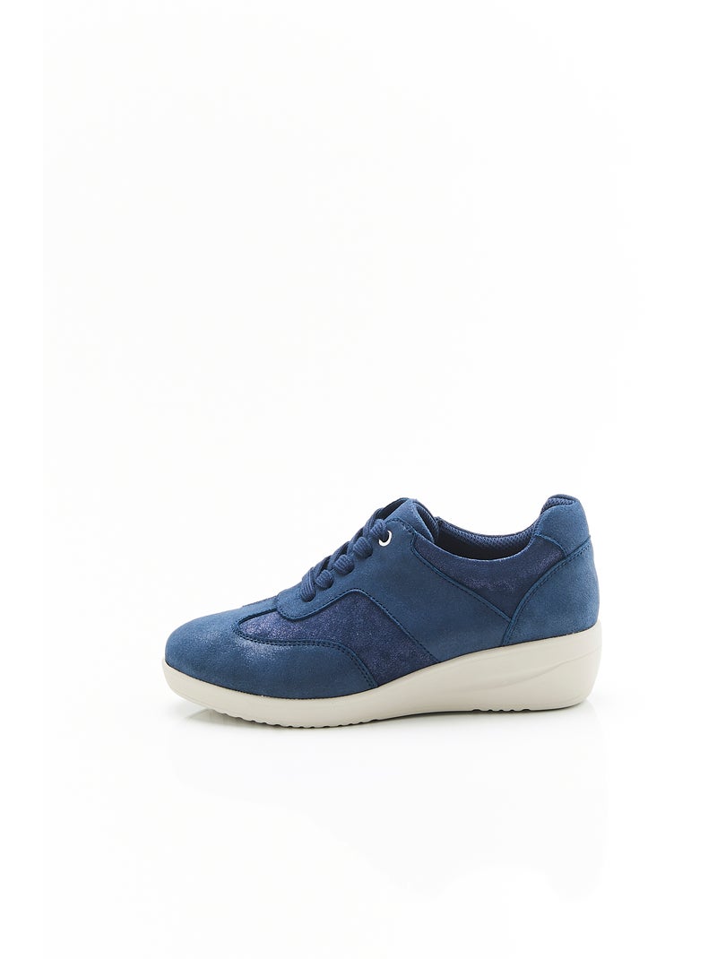 Derbies zippées Amortyl - Damart Bleu - Kiabi