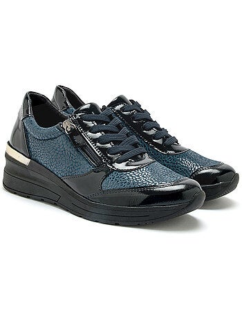 Derbies zippés avec lacets - PEDICONFORT