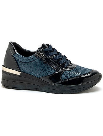 Derbies zippés avec lacets - PEDICONFORT