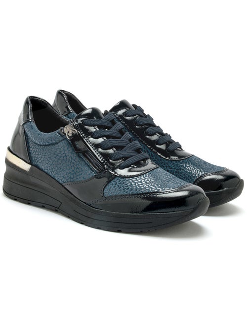 Derbies zippés avec lacets - PEDICONFORT - Kiabi