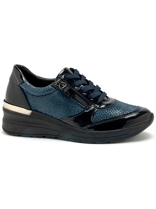Derbies zippés avec lacets - PEDICONFORT - Kiabi