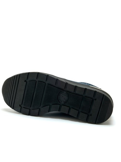 Derbies zippés avec lacets - PEDICONFORT - Kiabi