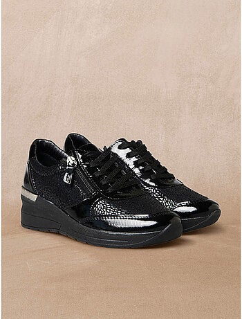 Derbies zippés avec lacets - PEDICONFORT