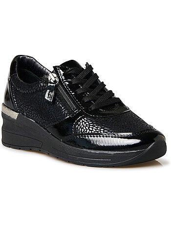Derbies zippés avec lacets - PEDICONFORT