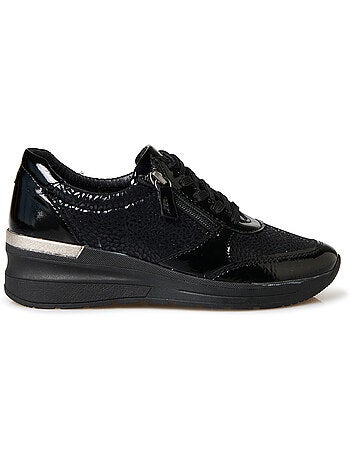 Derbies zippés avec lacets - PEDICONFORT