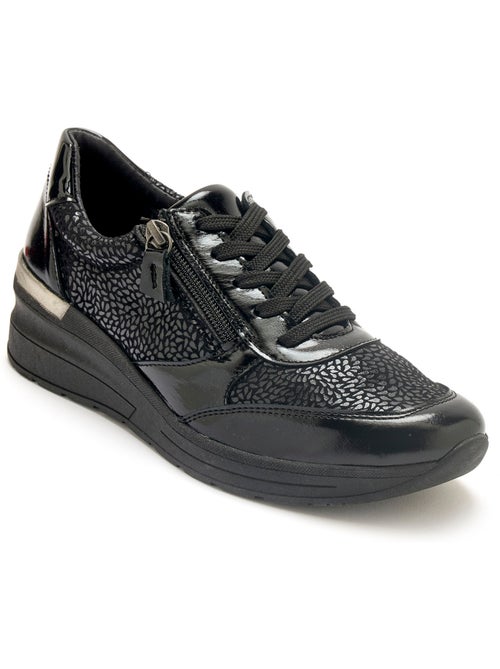 Derbies zippés avec lacets - PEDICONFORT - Kiabi