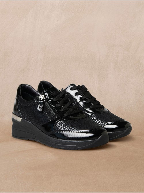 Derbies zippés avec lacets - PEDICONFORT - Kiabi