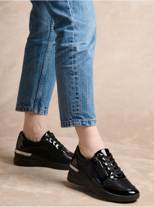 Derbies zippés avec lacets - PEDICONFORT - Kiabi