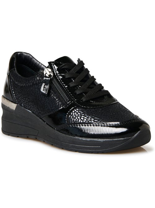 Derbies zippés avec lacets - PEDICONFORT - Kiabi