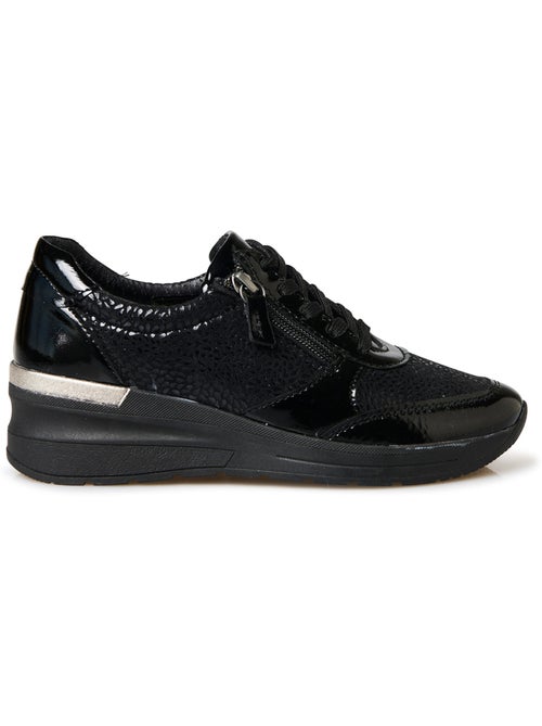 Derbies zippés avec lacets - PEDICONFORT - Kiabi