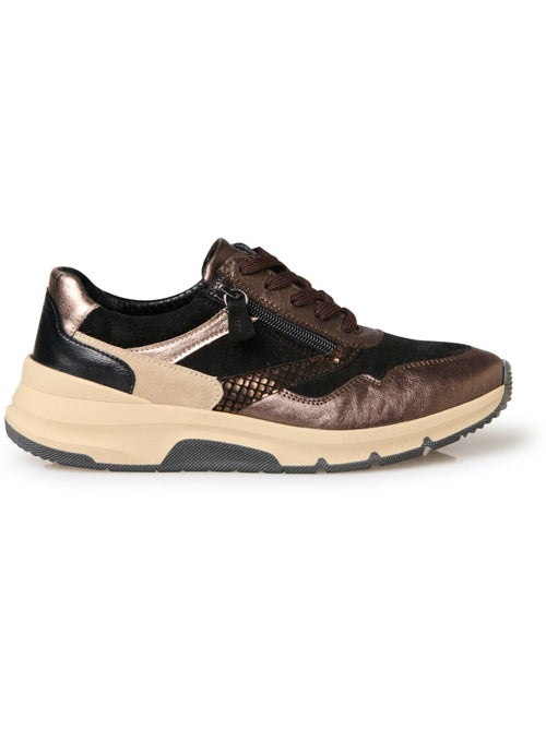 Derbies zippés talon 4 cm - PEDICONFORT - Kiabi