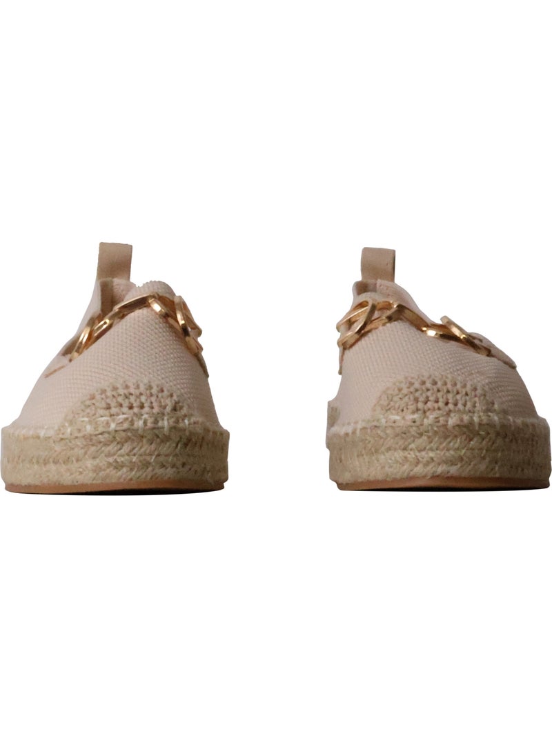 Derby à Enfiler Joia Beige - Kiabi