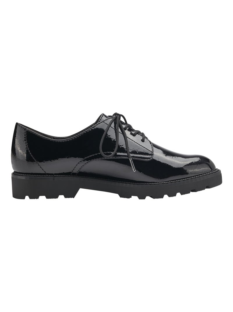 Derby à Lacets Tamaris Noir - Kiabi