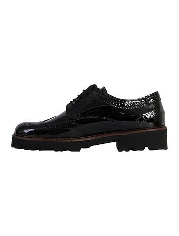 Derbies en cuir vernis Gabor