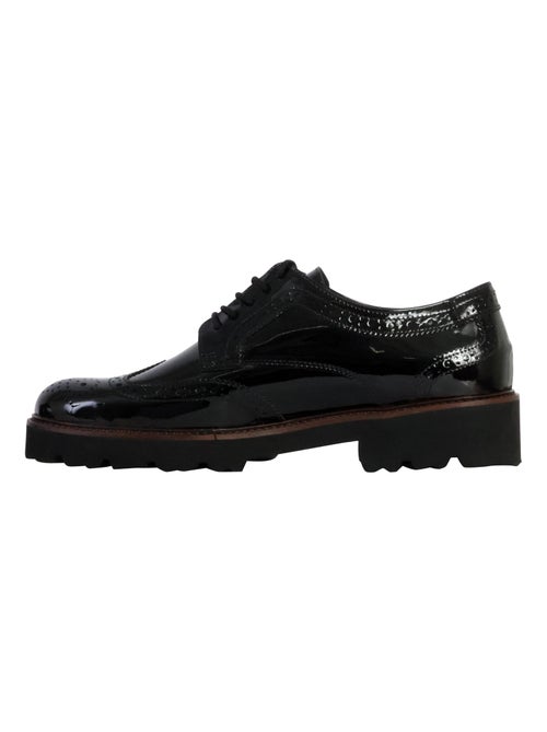 Derby Basse Cuir Gabor Nappalack - Kiabi