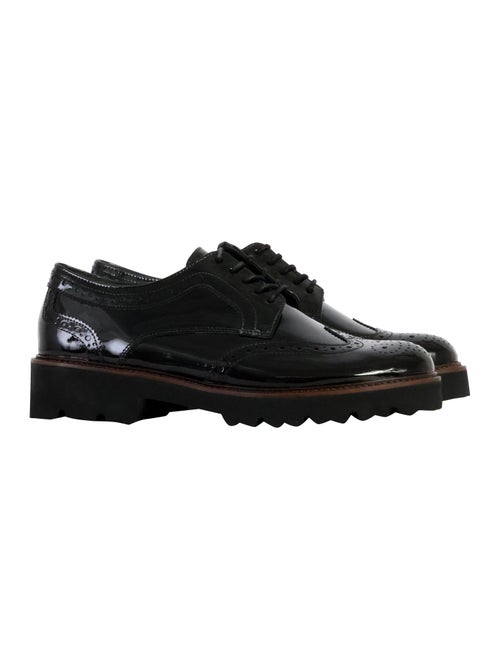 Derby Basse Cuir Gabor Nappalack - Kiabi
