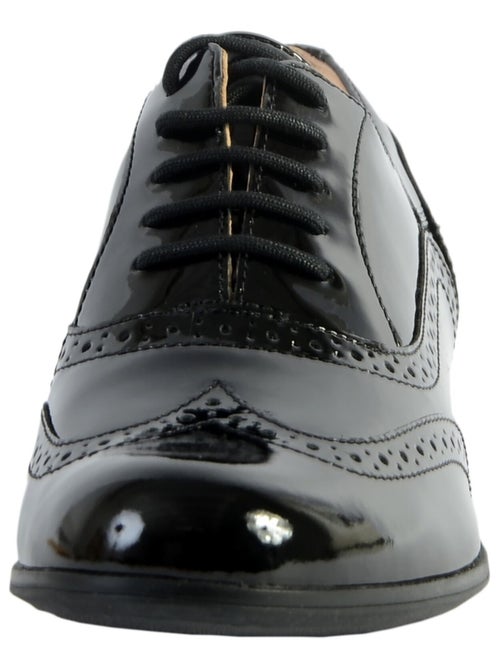 Derby Cuir Clarks Hamble Oak - Kiabi