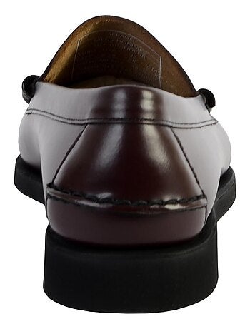 Derby Cuir Docksides Sebago Dan Polaris