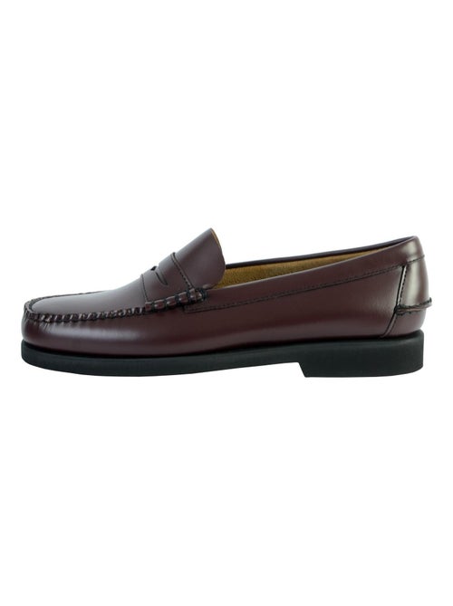 Derby Cuir Docksides Sebago Dan Polaris - Kiabi