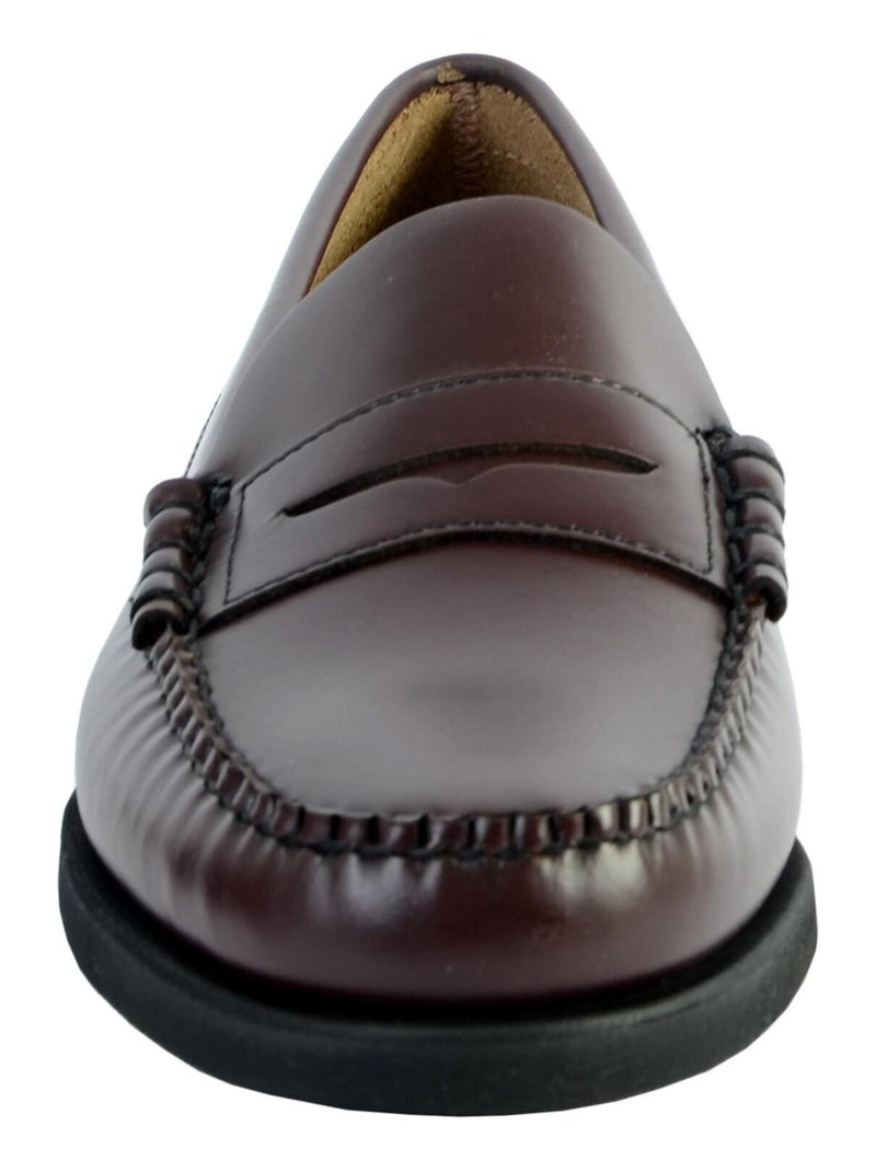 Derby Cuir Docksides Sebago Dan Polaris Marron - Kiabi