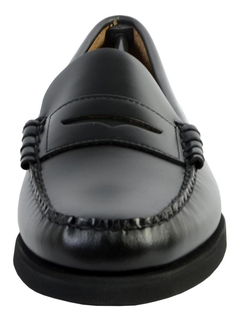 Derby Cuir Docksides Sebago Dan Polaris Noir - Kiabi