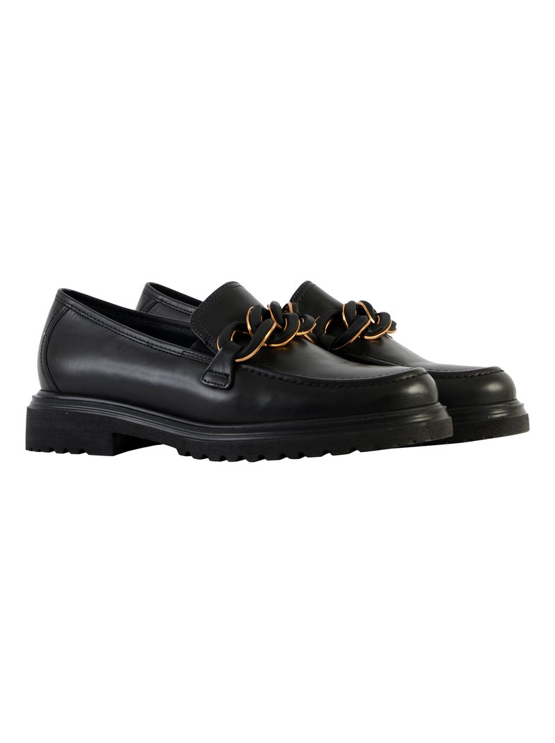 Derby Cuir Gabor Foulardcalf Noir - Kiabi