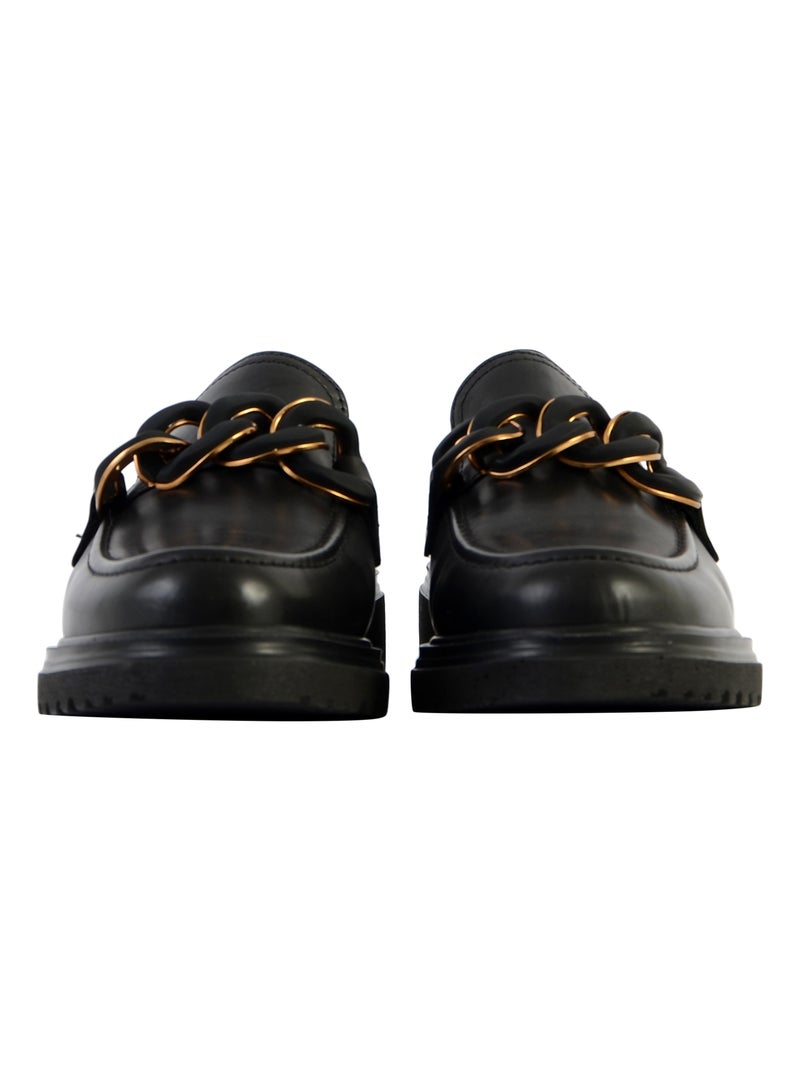 Derby Cuir Gabor Foulardcalf Noir - Kiabi