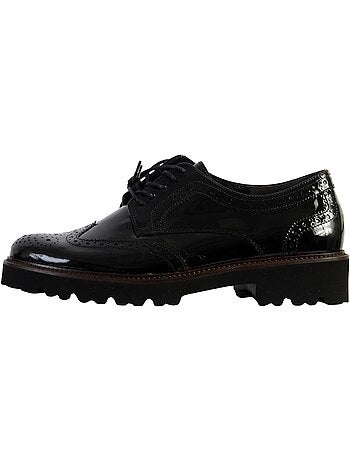 Derbies en cuir vernis
