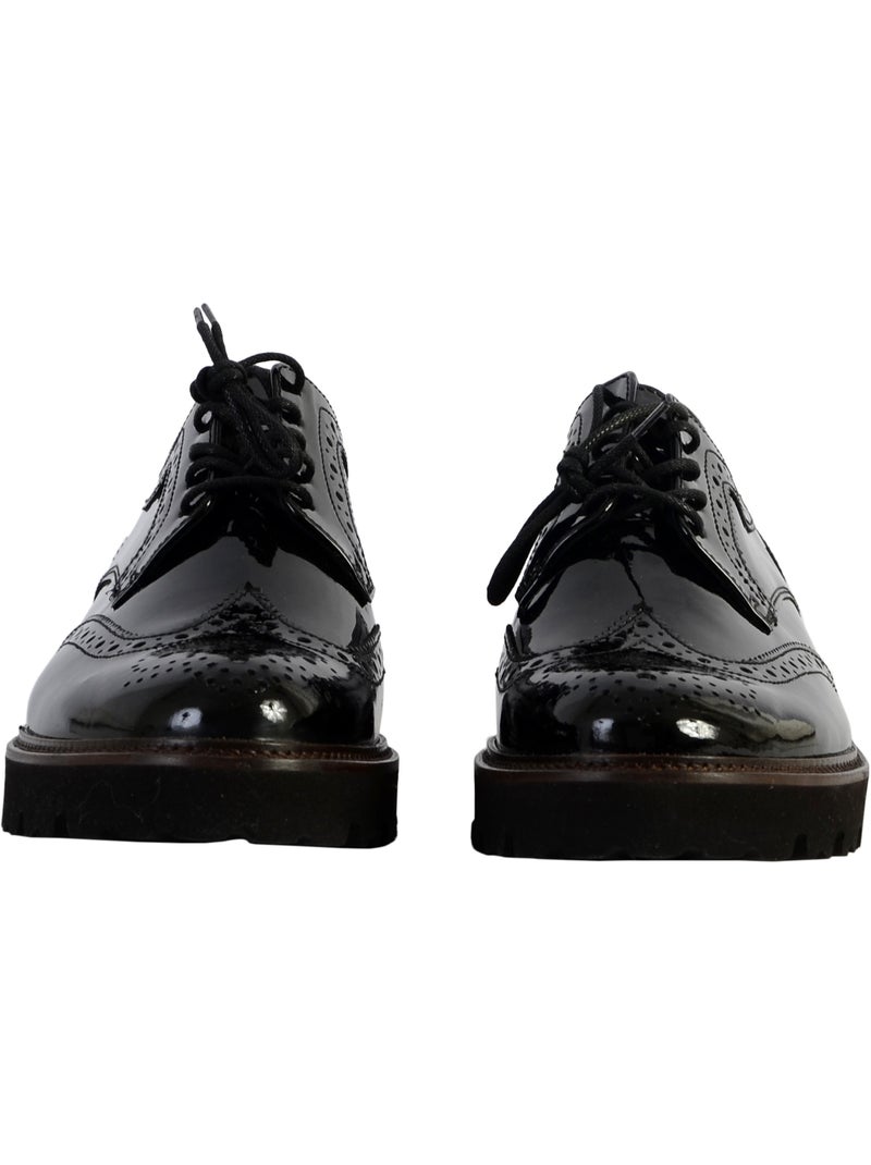 Derby Cuir Gabor Napplack Noir - Kiabi
