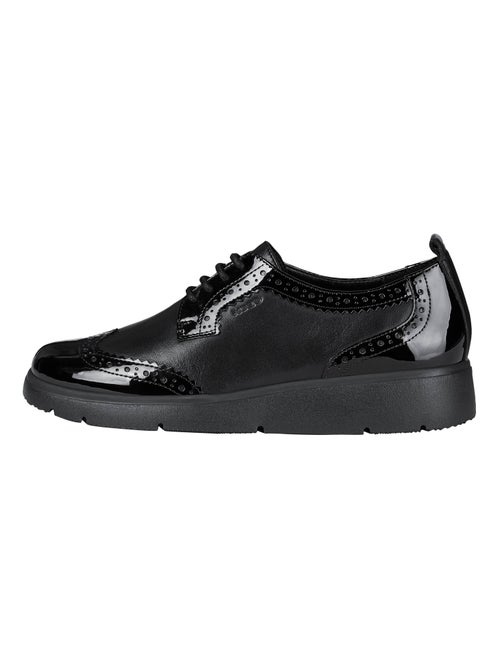 Derby Cuir Geox Arlara - Kiabi