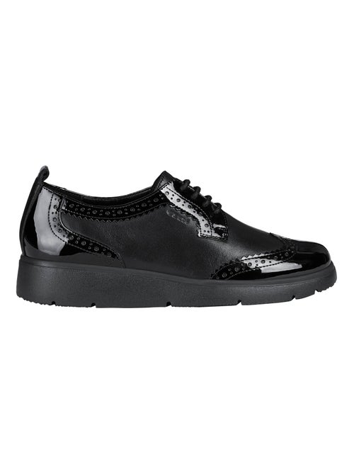 Derby Cuir Geox Arlara - Kiabi