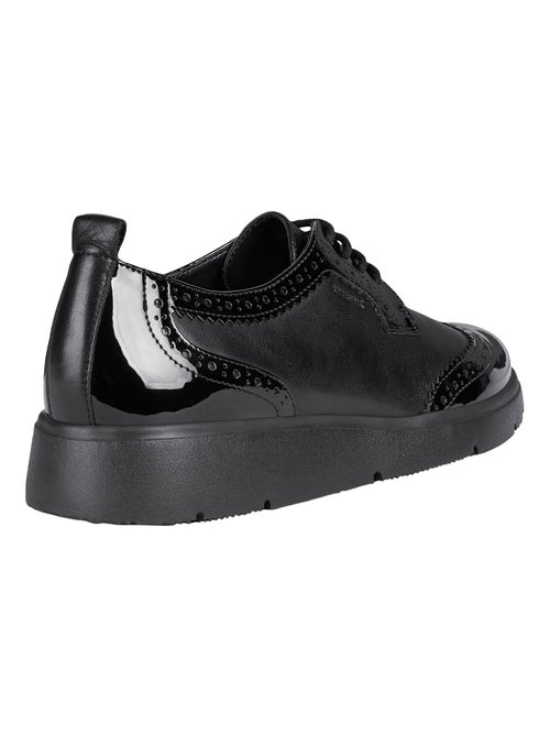 Derby Cuir Geox Arlara - Kiabi