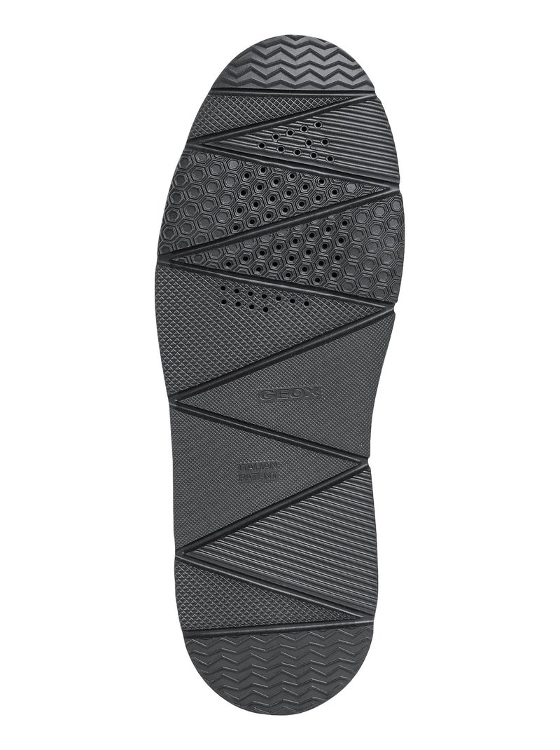 Derby Cuir Geox Arlara Noir - Kiabi