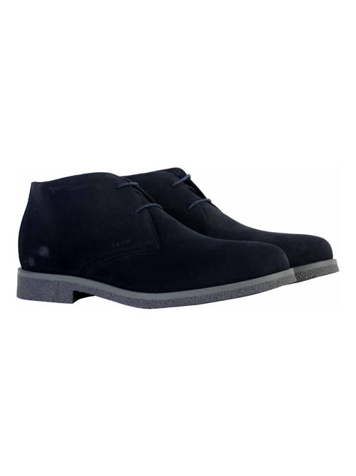 Derby Cuir Geox Claudio - Kiabi