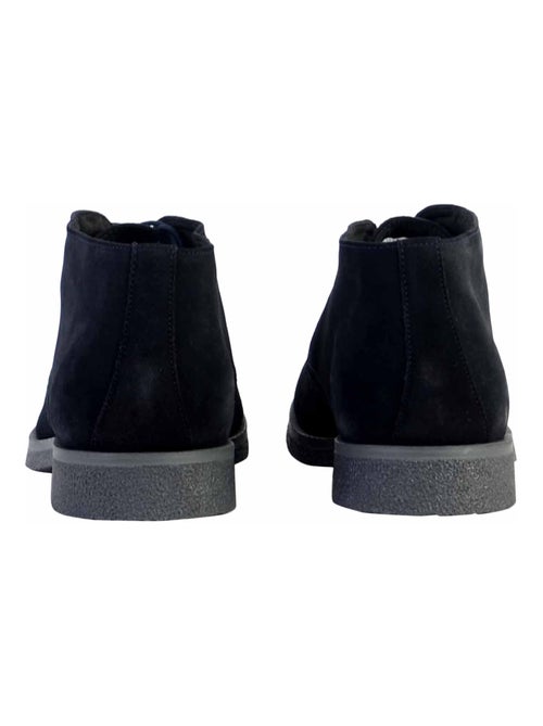 Derby Cuir Geox Claudio - Kiabi
