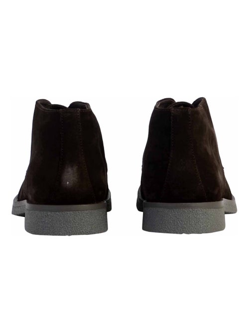 Derby Cuir Geox Claudio - Kiabi