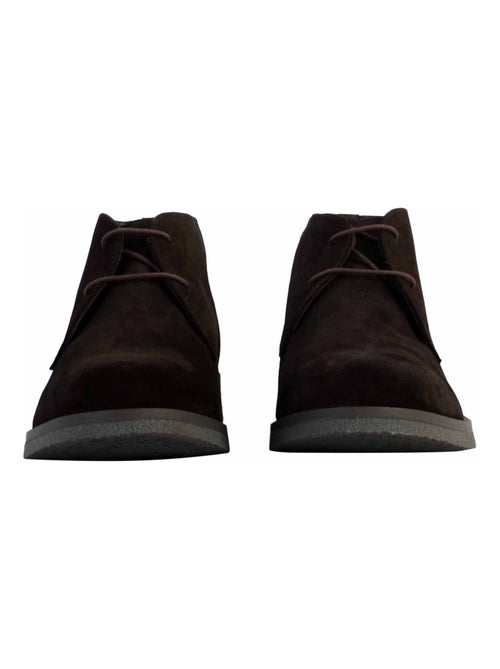 Derby Cuir Geox Claudio - Kiabi