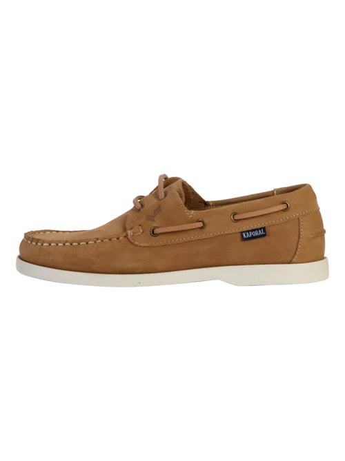 Derby Cuir Kaporal Fabli - Kiabi