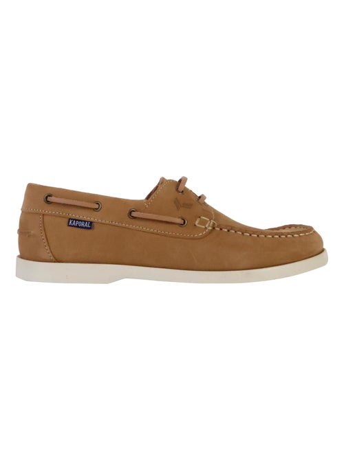 Derby Cuir Kaporal Fabli - Kiabi