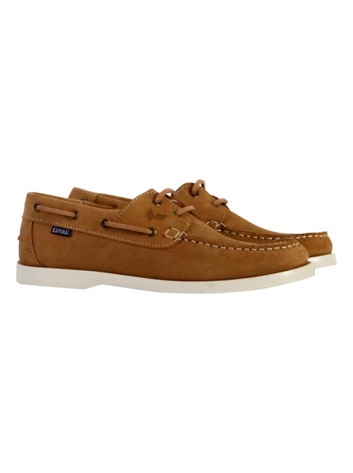 Derby Cuir Kaporal Fabli - Kiabi
