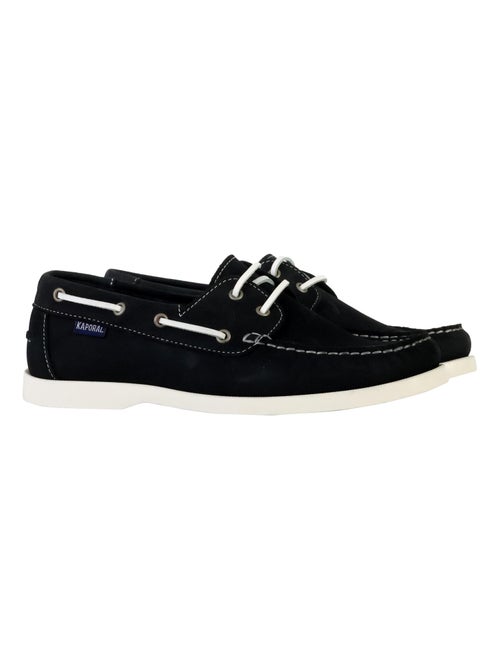 Derby Cuir Kaporal Fabli - Kiabi