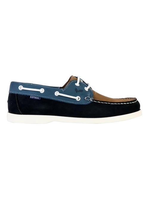 Derby Cuir Kaporal Fabli - Kiabi