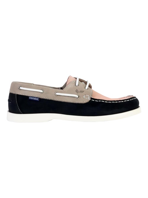 Derby Cuir Kaporal Fabli - Kiabi