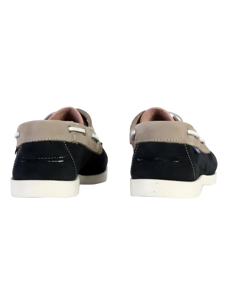 Derby Cuir Kaporal Fabli Marron - Kiabi