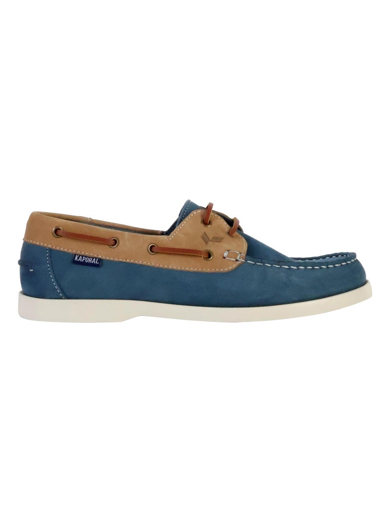 Derby Cuir Kaporal Fabli Marron - Kiabi