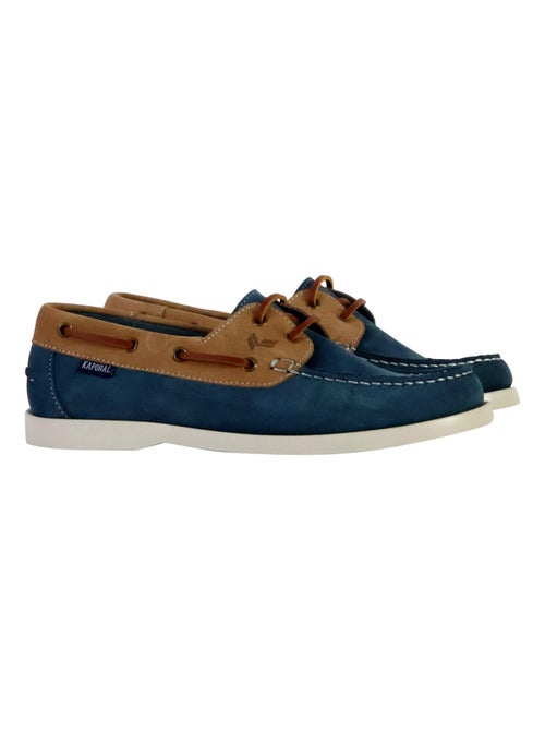Derby Cuir Kaporal Fabli - Kiabi