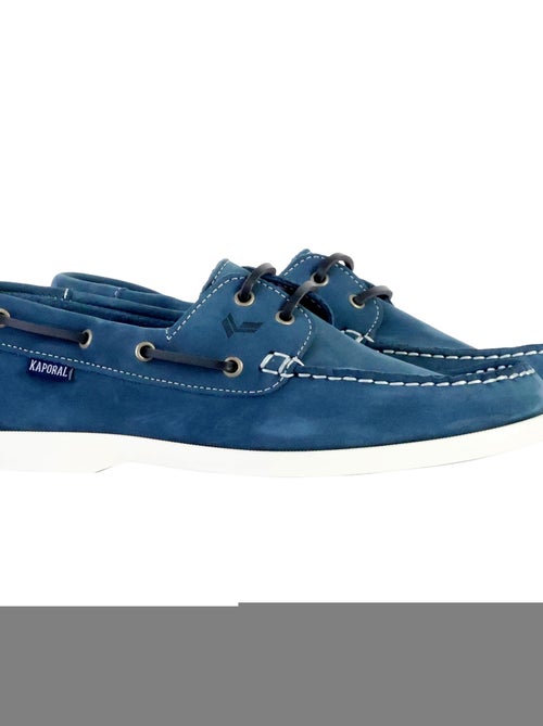 Derby Cuir Kaporal Fabli - Kiabi