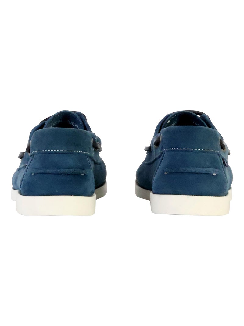 Derby Cuir Kaporal Fabli Marron - Kiabi