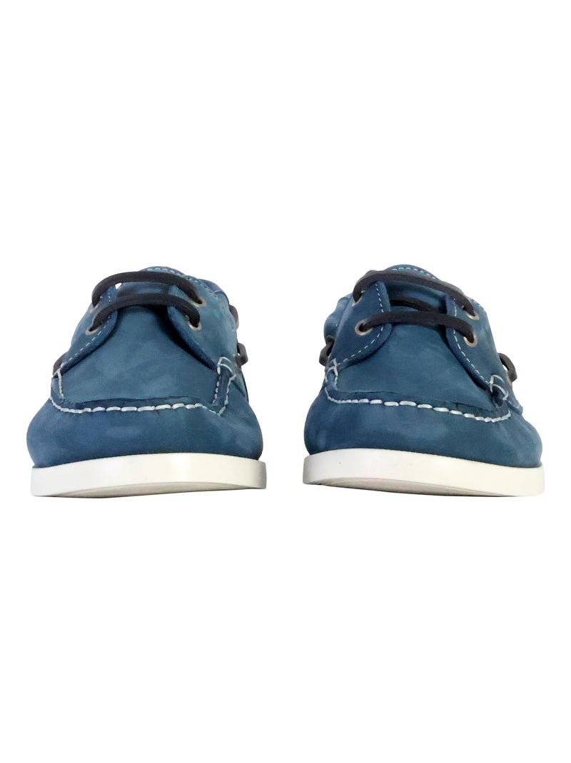 Derby Cuir Kaporal Fabli Marron - Kiabi